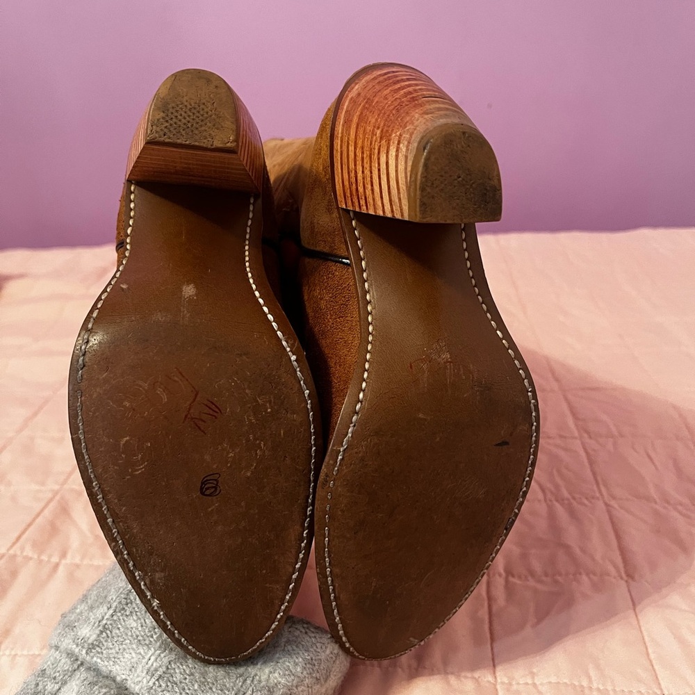 Source Unknown Brown Ankle Boots - image 3